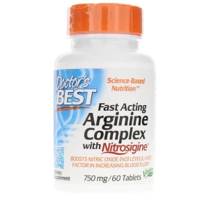 Greitai veikiantis arginino kompleksas su „Nitrosigine“