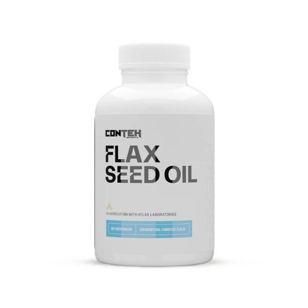 Linų sėmenų aliejus – 60 kapsulių – Viking Supplements