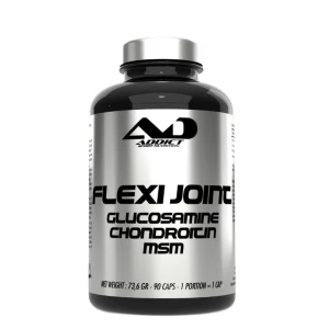 „Flexi Joint“ gliukozaminas, chondroitinas, MSM – 90 kapsulių – Viking Supplements
