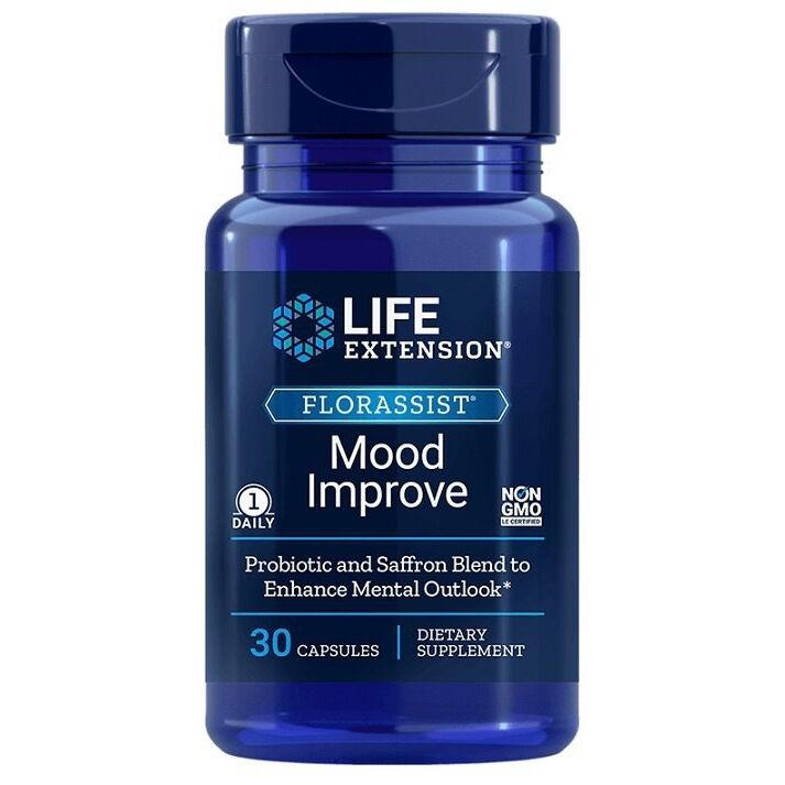 „Florassist Mood Improve“ – 30 kapsulių – Viking Supplements