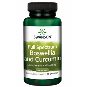 „Full Spectrum“ bosvelija ir kurkuminas