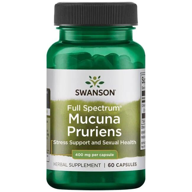 „Full Spectrum“ Mucuna pruriens