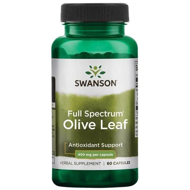 Full Spectrum Olive Leaf