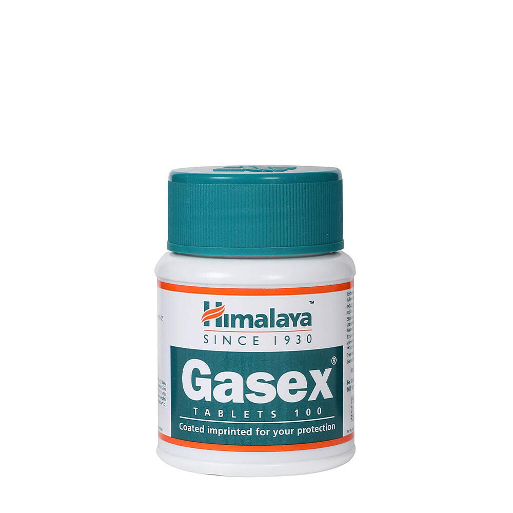 Gasex – 100 tablečių – Viking Supplements