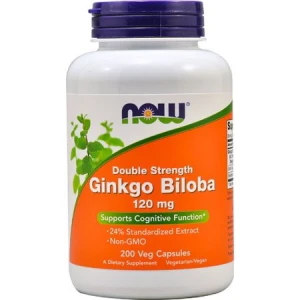 Ginkgo biloba, dvigubos koncentracijos