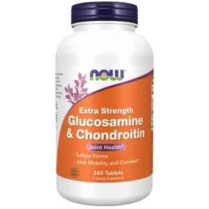 Gliukozaminas ir chondroitinas, ypač stiprus – 240 tablečių – Viking Supplements