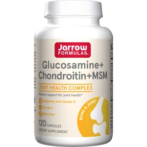 Gliukozaminas + chondroitinas + MSM – 120 kapsulių – Viking Supplements