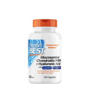 Glucosamine Chondroitin MSM + Hyaluronic Acid - 150 caps - Viking Supplements