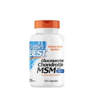 Glucosamine Chondroitin MSM with OptiMSM - 120 caps - Viking Supplements