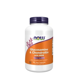 Gliukozaminas ir chondroitinas su MSM – 180 kapsulių – Viking Supplements