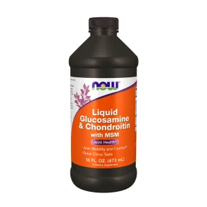 Glukozaminas ir chondroitinas su MSM, skystas preparatas – 473 ml. – Viking Supplements