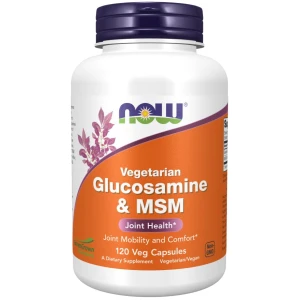 Glukozaminas ir MSM (vegetariški) – 120 kapsulių – Viking Supplements