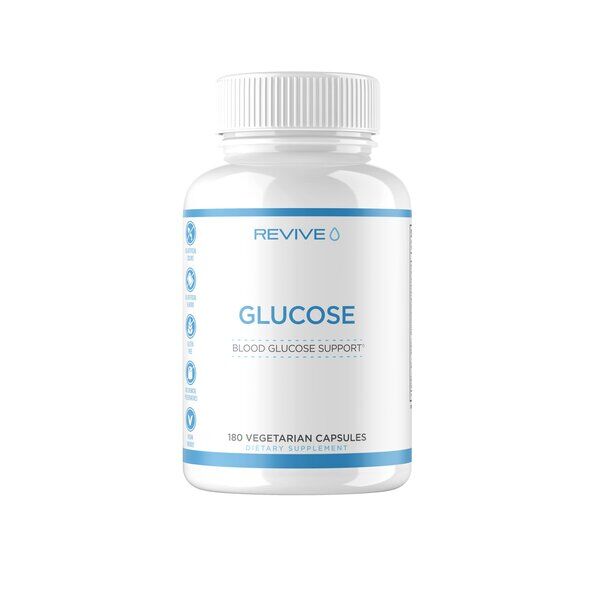 Gliukozė – 180 vcaps – Viking Supplements