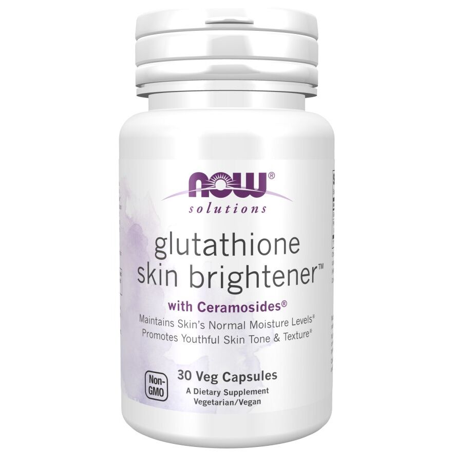 Glutathione Skin Brightener with Ceramosides - 30 vcaps - Viking Supplements