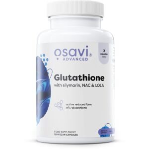 Glutationas su silimarinu