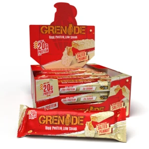 „Grenade“ – baltyminiai batonėliai