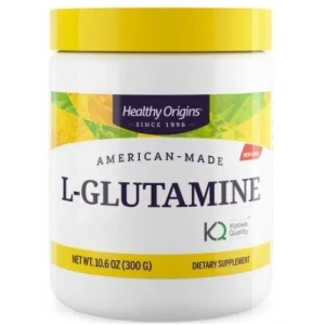 „HEALTHY ORIGINS“ L-glutamino milteliai (600 g) – Viking Supplements