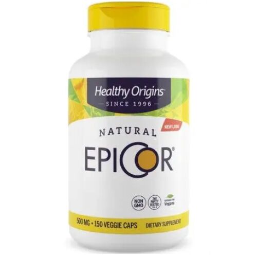 HEALTHY ORIGINS „Natural Epicor“ (150 kapsulių) – Viking Supplements