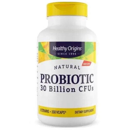 HEALTHY ORIGINS Probiotikas, 30 mlrd. CFU (150 kapsulių) – Viking Supplements
