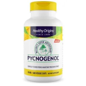 HEALTHY ORIGINS „Pycnogenol“ 30 mg (180 kapsulių) – Viking Supplements