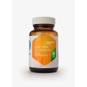 HEPATICA Curcumin C3 Complex (90 kapsulių) – Viking Supplements