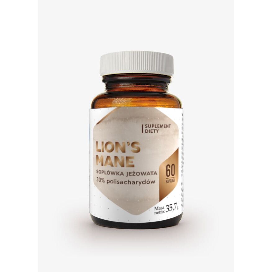 HEPATICA „Lion’s Mane“ (60 kapsulių) – Viking Supplements