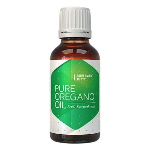 HEPATICA Pure Oregano Oil (20 ml / 0