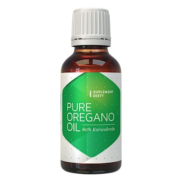 HEPATICA Pure Oregano Oil (20 ml / 0