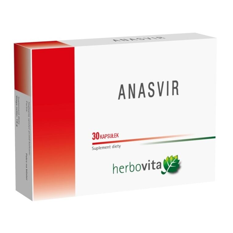 HERBOVITA Anasvir (30 kaps.) – Viking Supplements