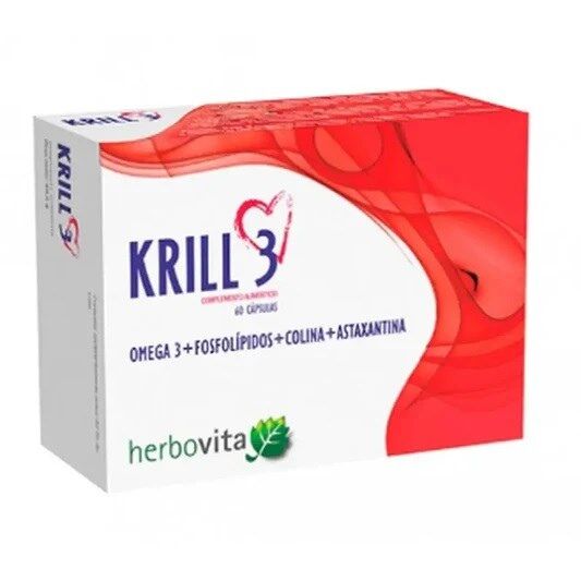 HERBOVITA Krill 3 (60 kapsulių) – Viking Supplements