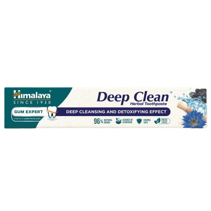 HIMALAYA ExpertGum Herbal Toothpaste Deep Clean (75 ml) - Viking Supplements