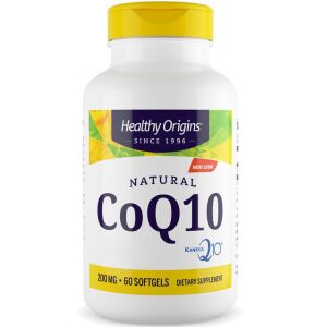 „Healthy Origins“ CoQ10 200 mg, 60 minkštųjų kapsulių – Viking Supplements
