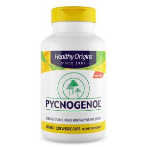 „Healthy Origins“ „Pycnogenol“ 100 mg, 120 vegetariškų kapsulių – Viking Supplements