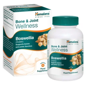 „Himalaya“ – „Bone & Joint Wellness Boswellia“ (Shallaki) – 60 tablečių – Viking Supplements