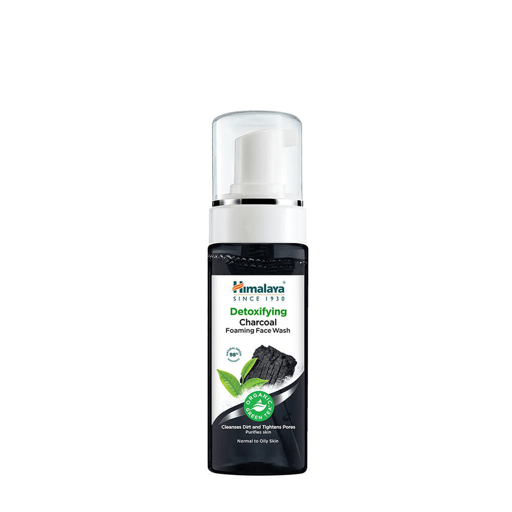 Himalaya Charcoal Foaming Face Wash (150 ml) - Viking Supplements