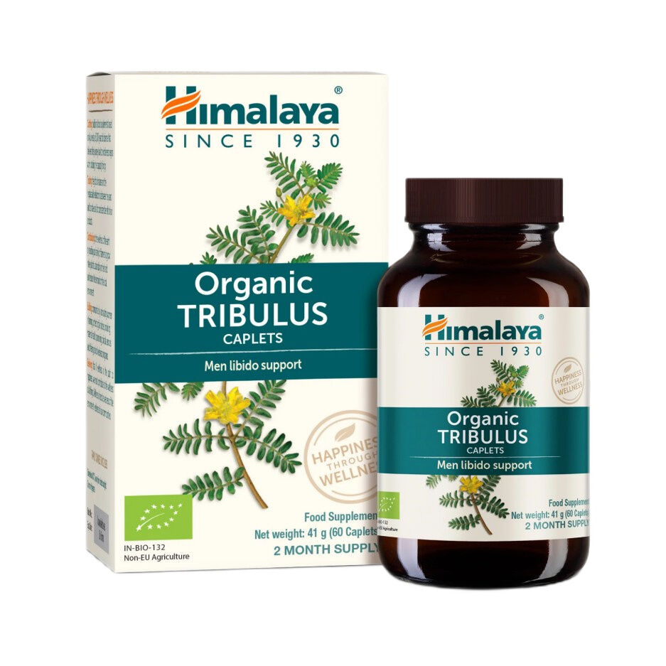 Himalaya - Tribulus - 60 caplets (EAN 8901138008024) - Viking Supplements