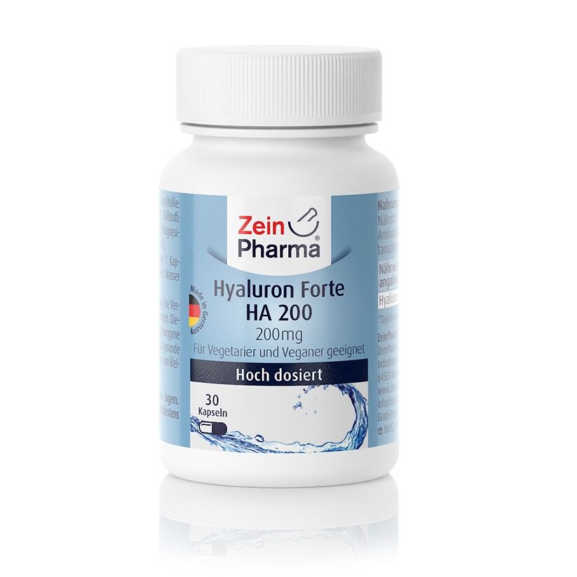 Hyaluron Forte HA 200 - 30 caps - Viking Supplements