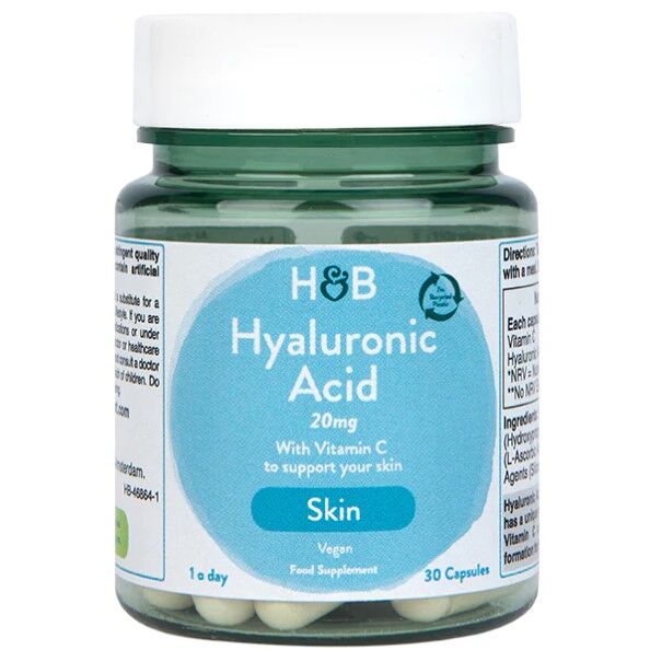 Hialurono rūgštis su vitaminu C