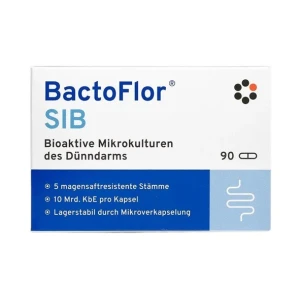 INTERCELL PHARMA „BactoFlor SIB“ (90 kapsulių) – Viking Supplements