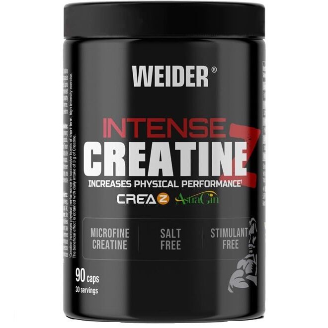 „Intense Creatine Z“ – 90 kapsulių – Viking Supplements