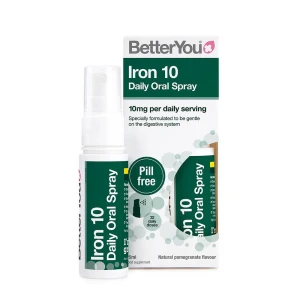 „Iron 10“ kasdienis burnos purškiklis (10 mg)