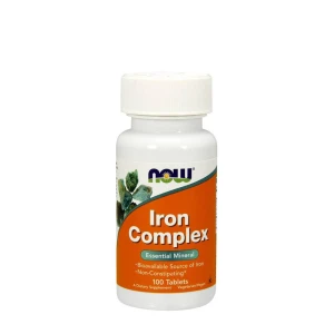 Geležies kompleksas – 100 tablečių – Viking Supplements