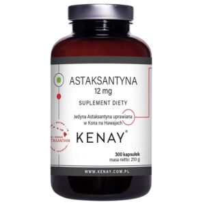 KENAY Astaksantinas 12 mg (300 kapsulių) – Viking Supplements