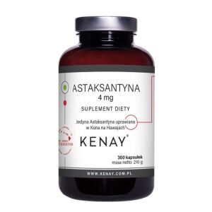 KENAY Astaksantinas 4 mg (300 kapsulių) – Viking Supplements