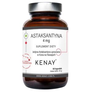 KENAY Astaksantinas 4 mg (60 kapsulių) – Viking Supplements