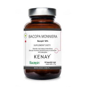 KENAY Bacopa monniera Bacopin 40% (60 kapsulių) – Viking Supplements