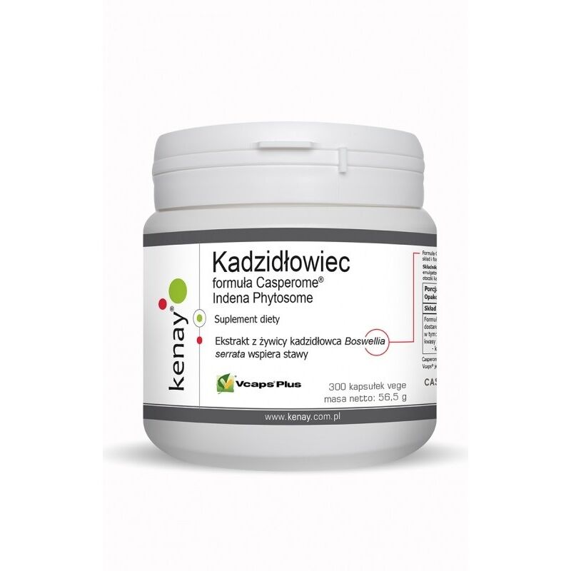 KENAY Boswellia Casperome Indena Phytosome (300 kapsulių) – „Viking Supplements“
