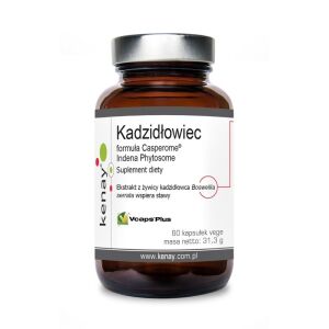 KENAY Boswellis Casperome Indena Phytosome – ekstraktas (60 kapsulių) – „Viking Supplements“
