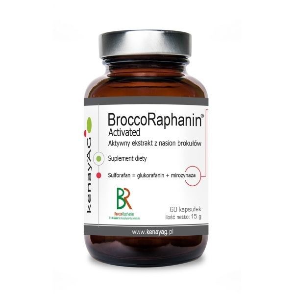 KENAY „BroccoRaphanin“ – brokolių sėklų ekstraktas, aktyvuotas rafaninu (60 kapsulių) – Viking Supplements