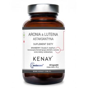 KENAY Aronija ir liuteinas bei astaksantinas (60 kapsulių) – Viking Supplements
